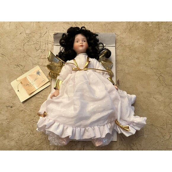 NIB 1995 Goebel Betty Jane Carter Doll Designed by Bette Ball Vintage Angel - Picture 1 of 13